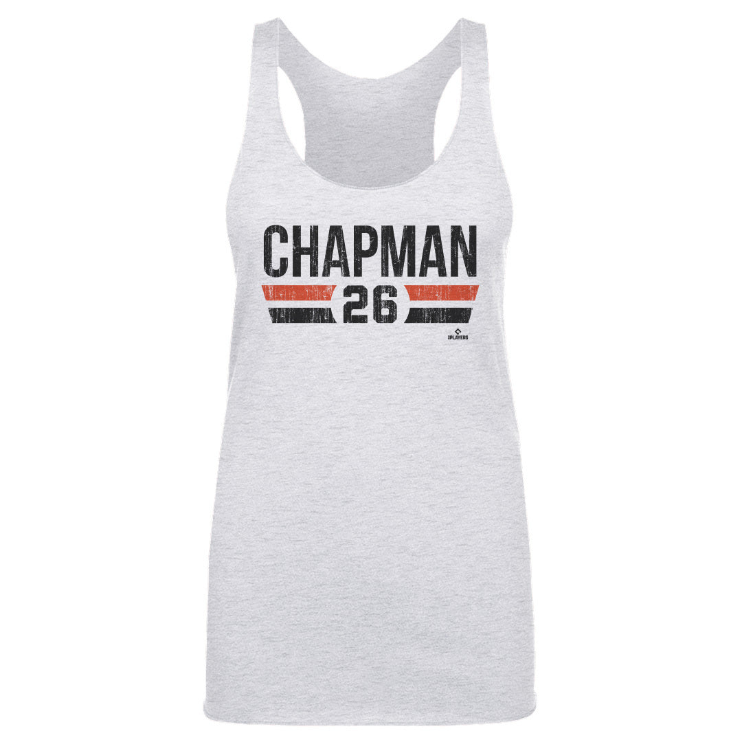 Matt Chapman Women&#39;s Tank Top | 500 LEVEL