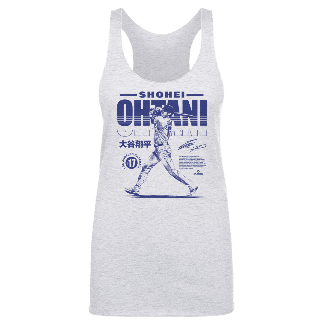 Shohei Ohtani Women&#39;s Tank Top | 500 LEVEL