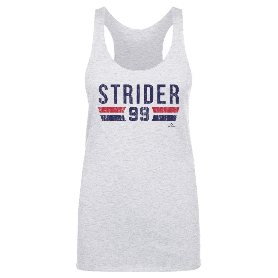 Spencer Strider Women&#39;s Tank Top | 500 LEVEL