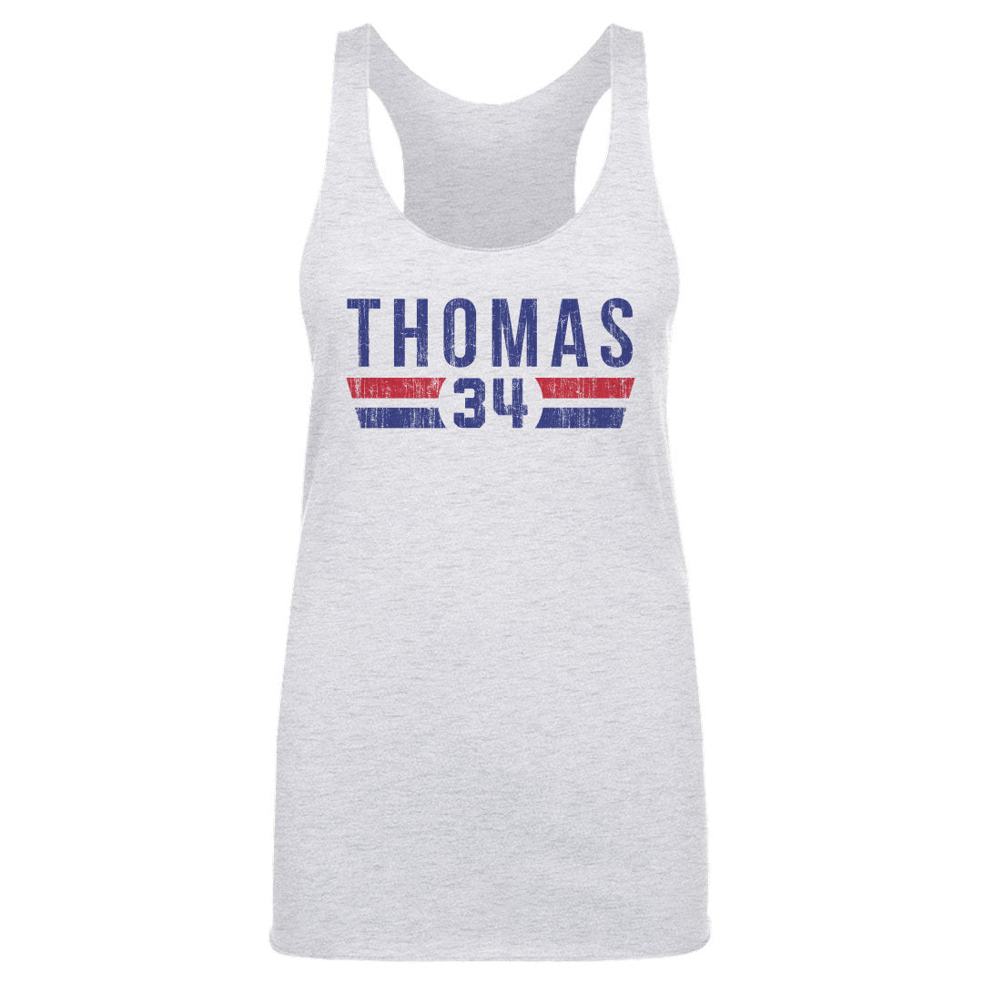 Thurman Thomas Women&#39;s Tank Top | 500 LEVEL