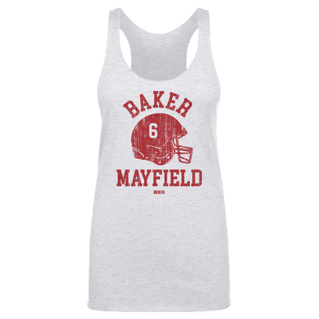 Baker Mayfield Women&#39;s Tank Top | 500 LEVEL