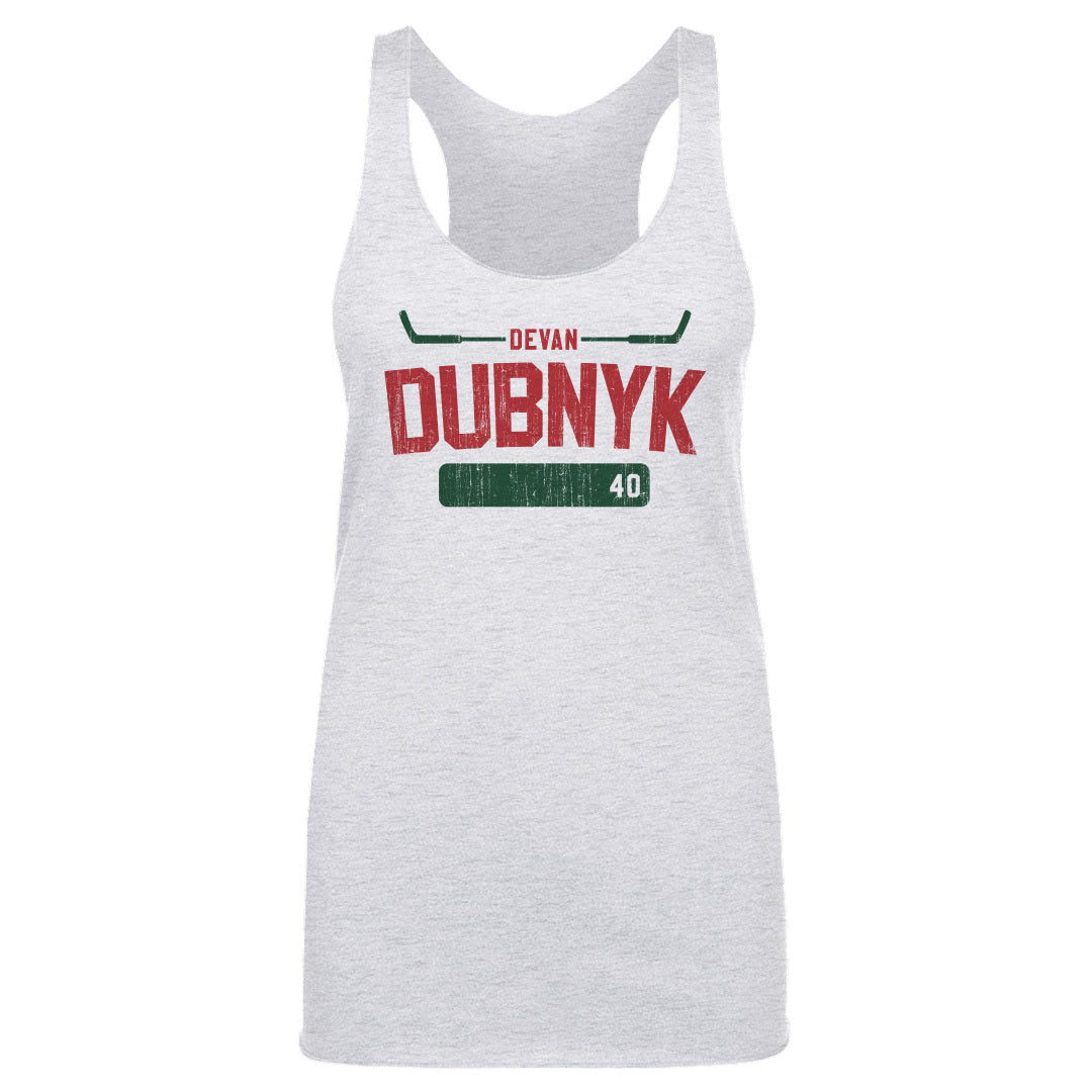 Devan Dubnyk Women&#39;s Tank Top | 500 LEVEL