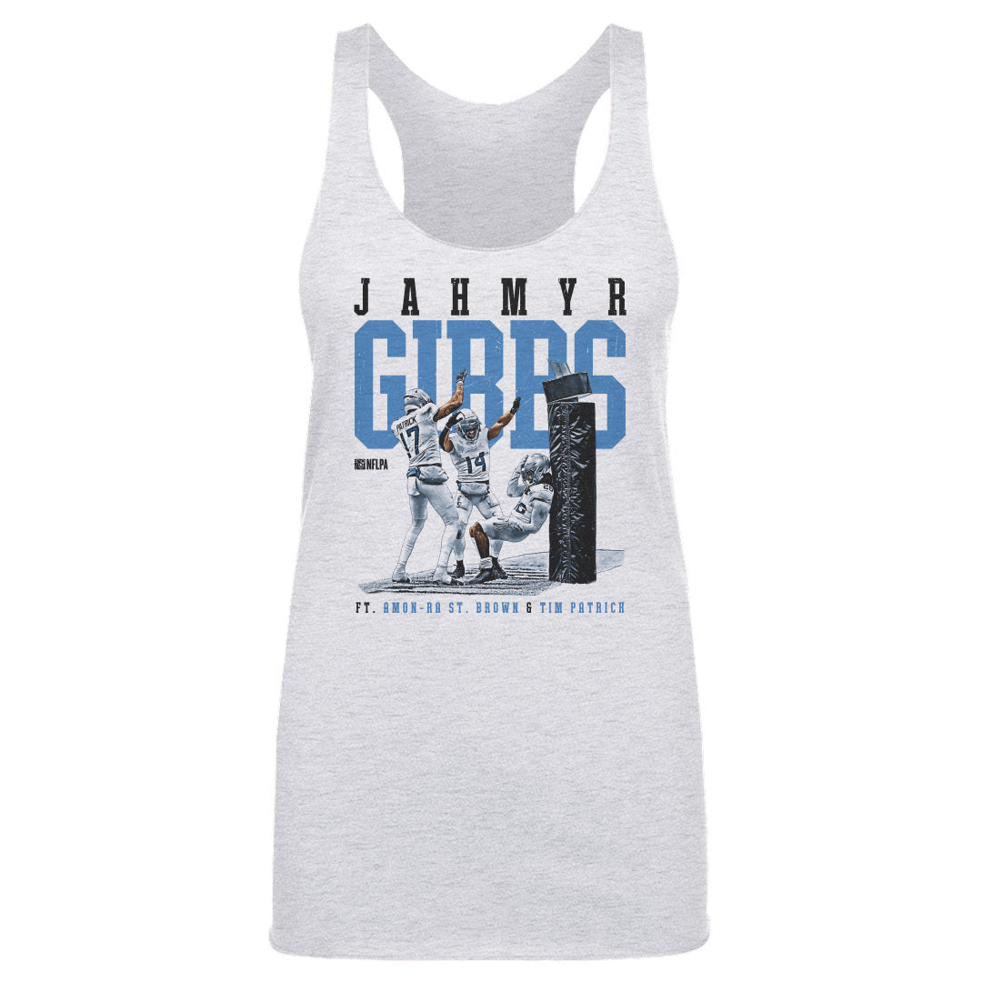 Jahmyr Gibbs Women&#39;s Tank Top | 500 LEVEL