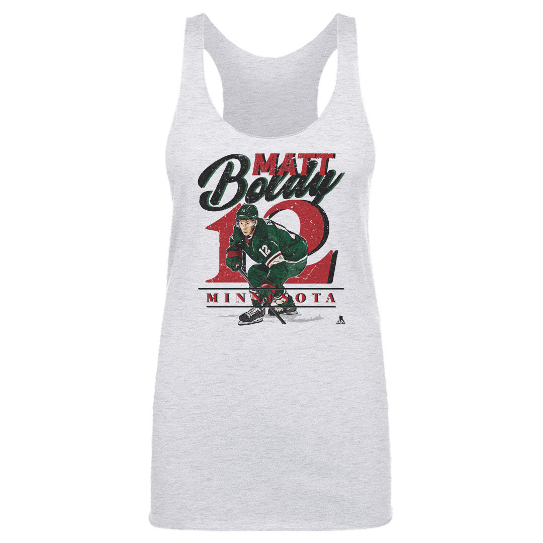 Matt Boldy Women&#39;s Tank Top | 500 LEVEL