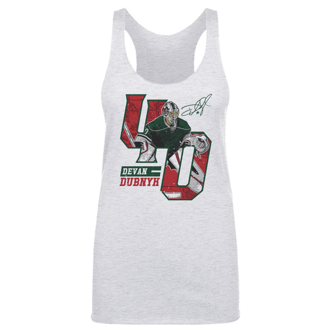 Devan Dubnyk Women&#39;s Tank Top | 500 LEVEL