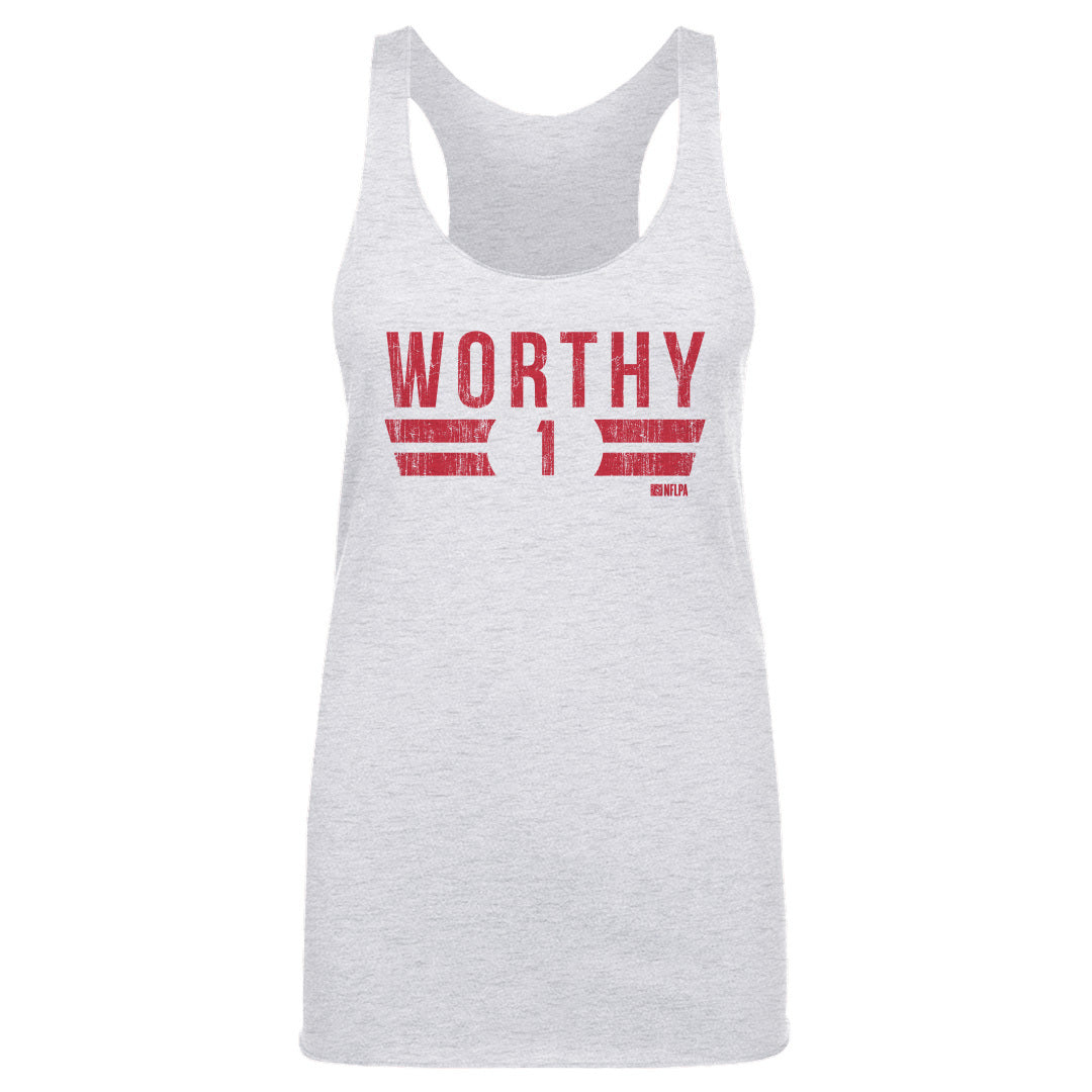 Xavier Worthy Women&#39;s Tank Top | 500 LEVEL