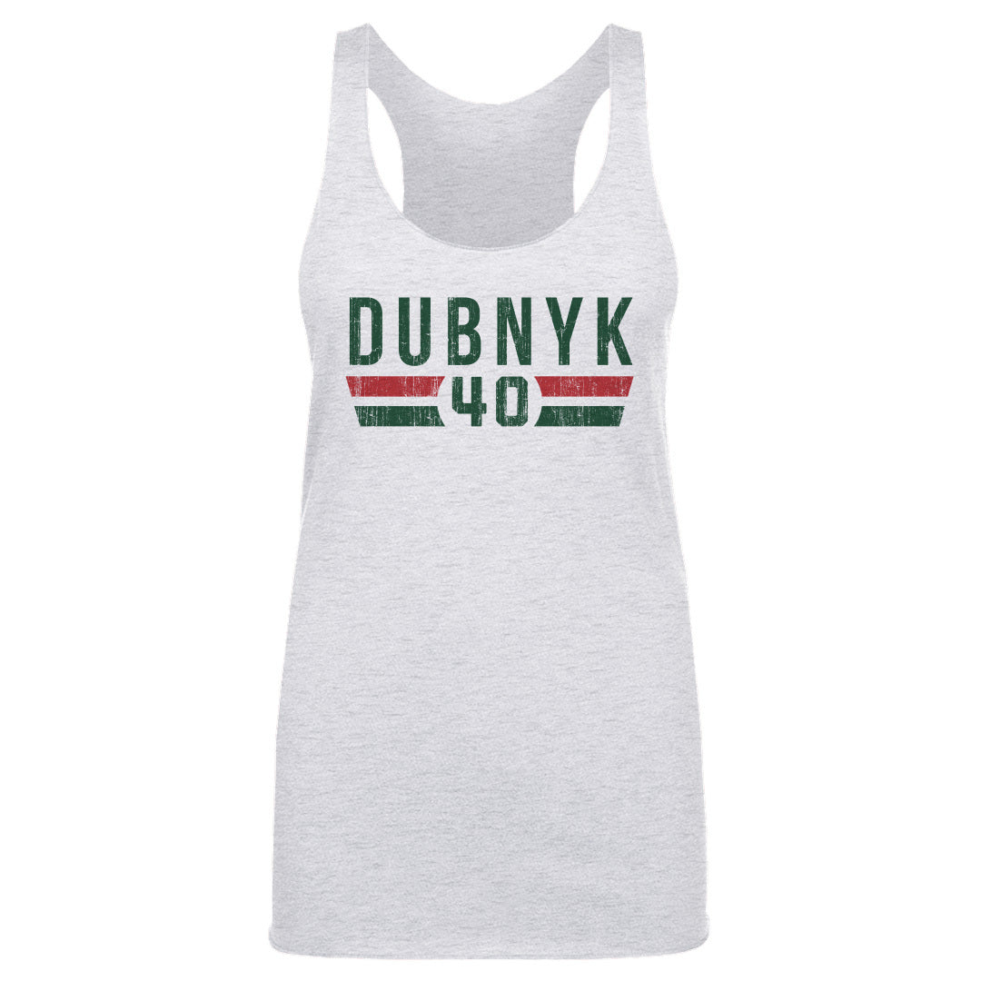 Devan Dubnyk Women&#39;s Tank Top | 500 LEVEL