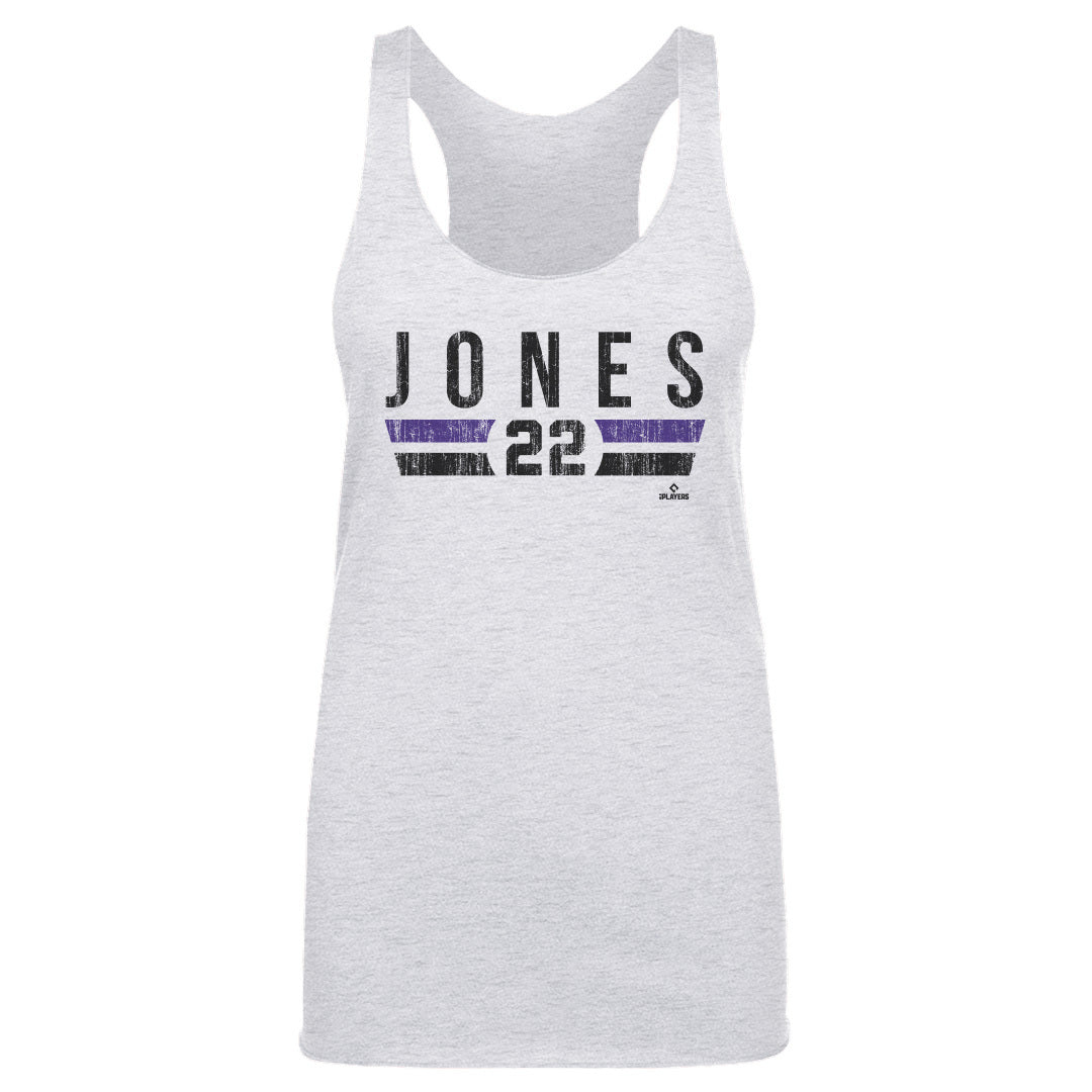 Nolan Jones Women&#39;s Tank Top | 500 LEVEL