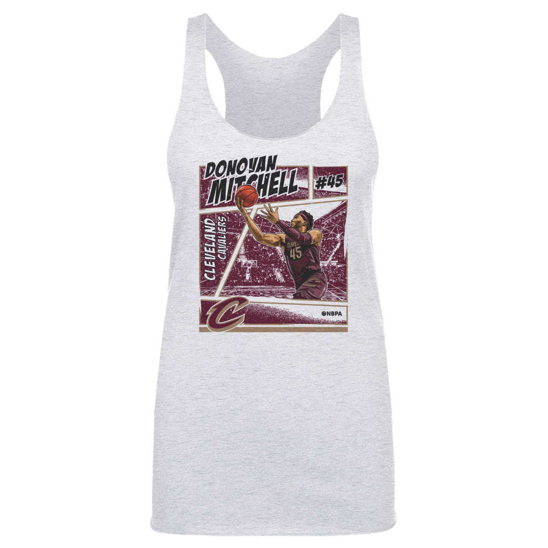 Donovan Mitchell Women&#39;s Tank Top | 500 LEVEL