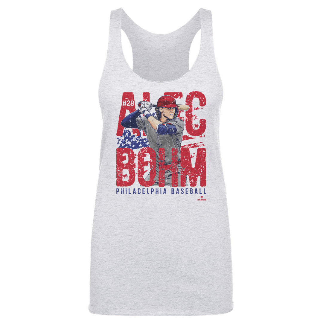 Alec Bohm Women&#39;s Tank Top | 500 LEVEL