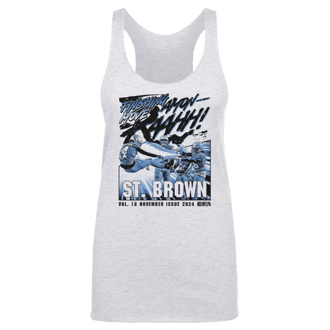 Amon-Ra St. Brown Women&#39;s Tank Top | 500 LEVEL