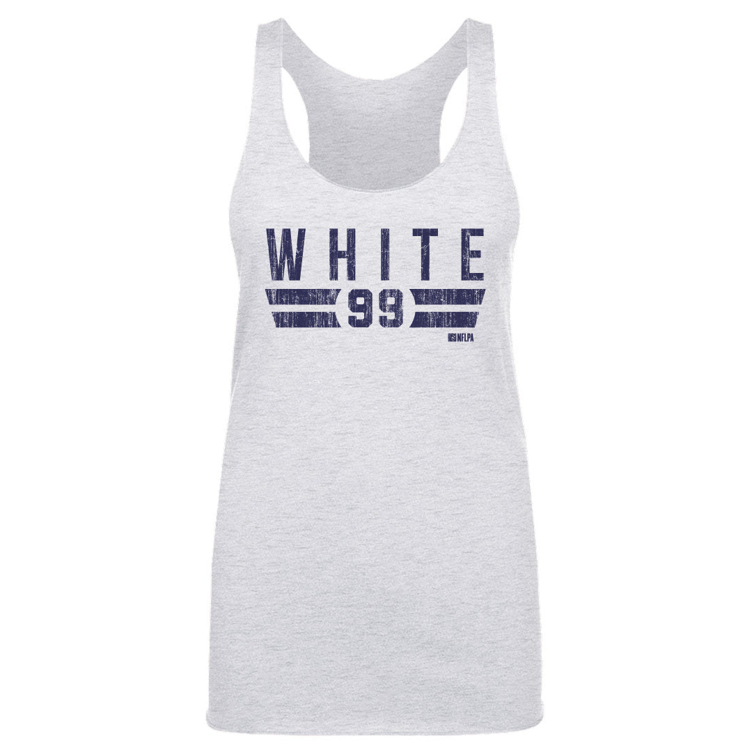 Keion White Women&#39;s Tank Top | 500 LEVEL