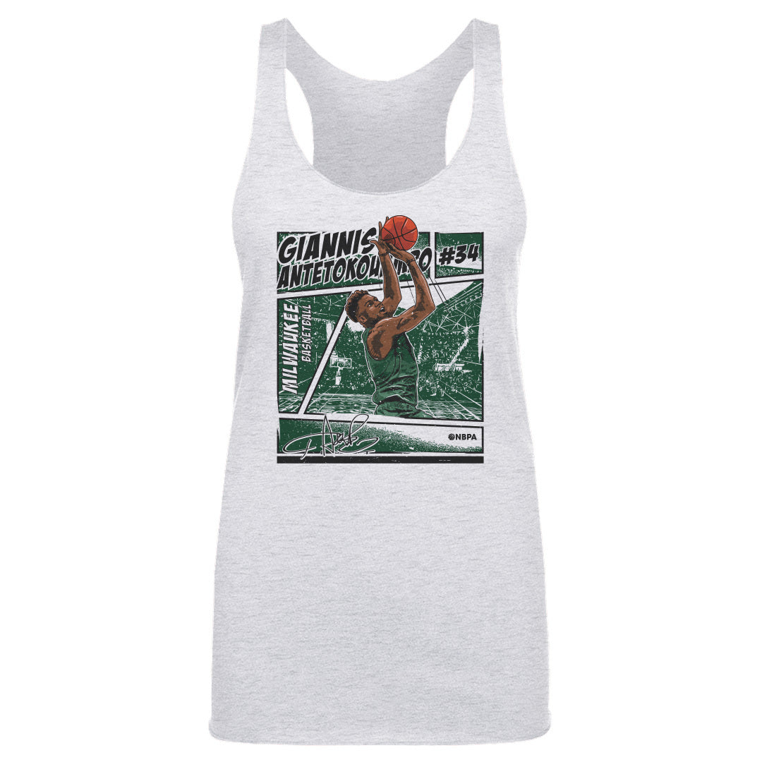 Giannis Antetokounmpo Women&#39;s Tank Top | 500 LEVEL