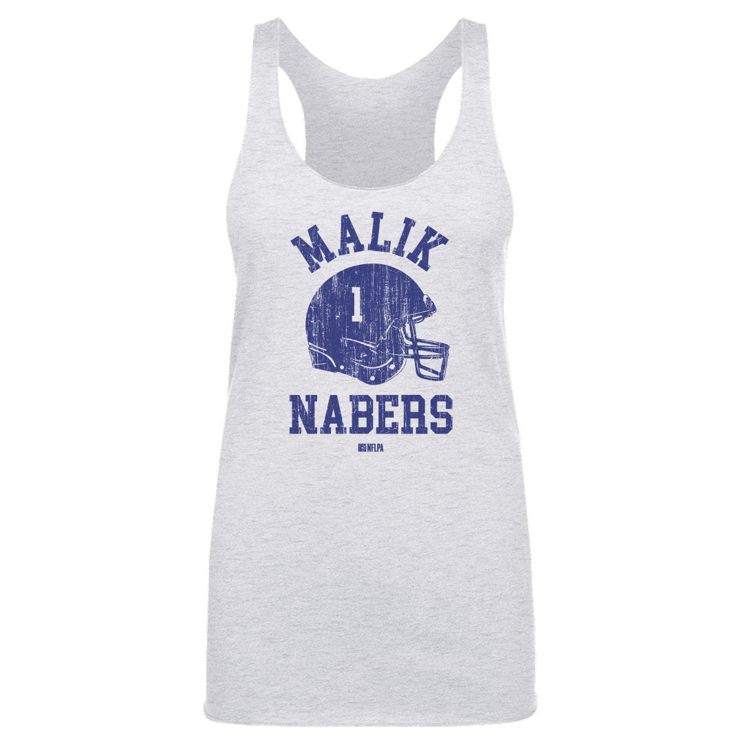 Malik Nabers Women&#39;s Tank Top | 500 LEVEL