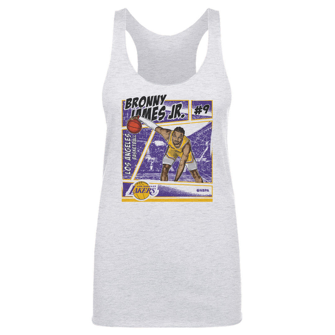 Bronny James Jr. Women&#39;s Tank Top | 500 LEVEL