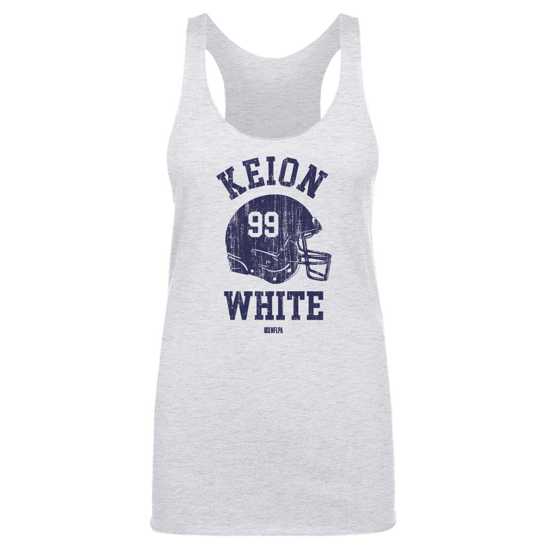 Keion White Women&#39;s Tank Top | 500 LEVEL