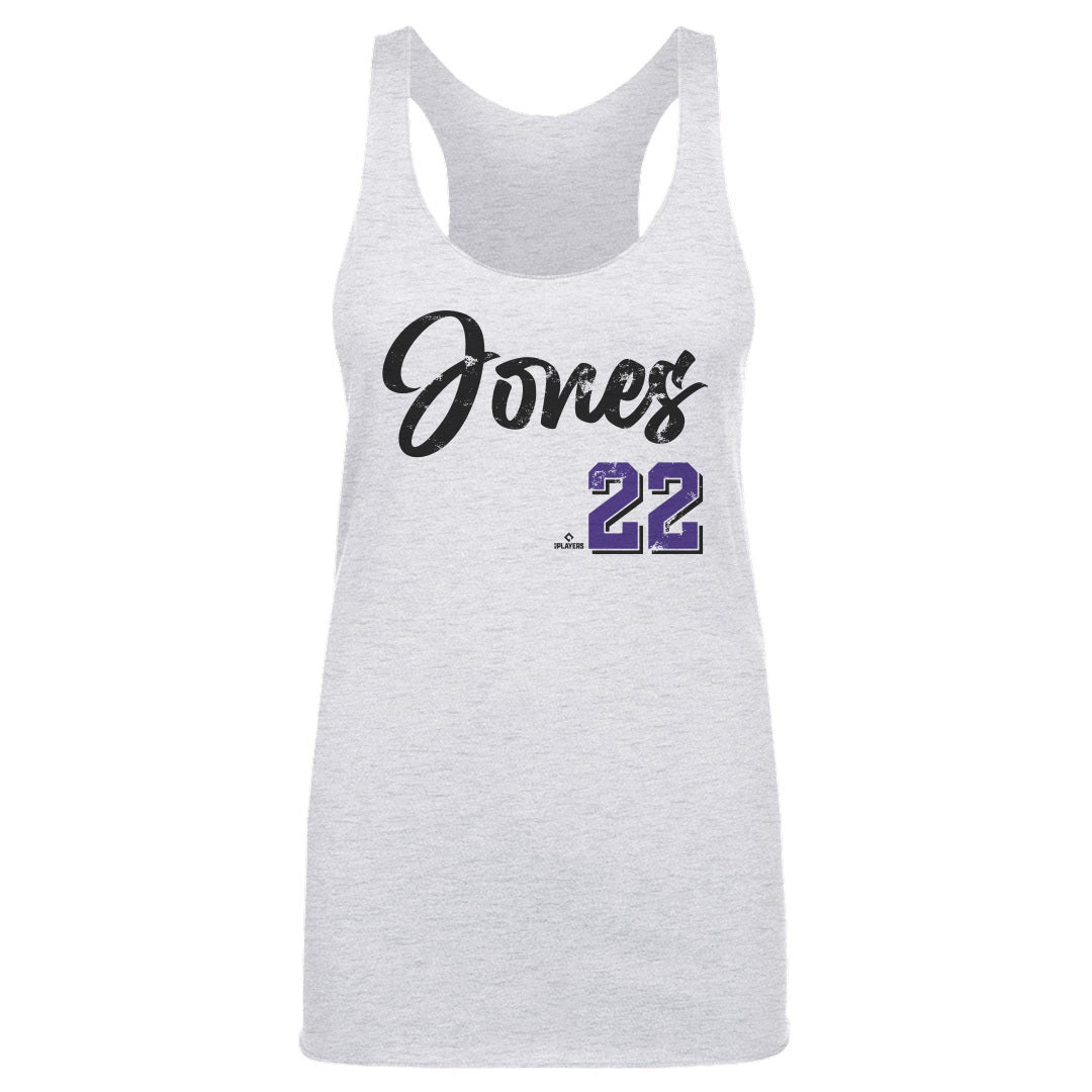 Nolan Jones Women&#39;s Tank Top | 500 LEVEL