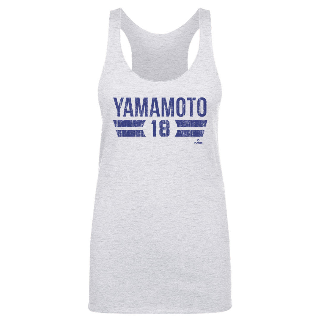 Yoshinobu Yamamoto Women&#39;s Tank Top | 500 LEVEL