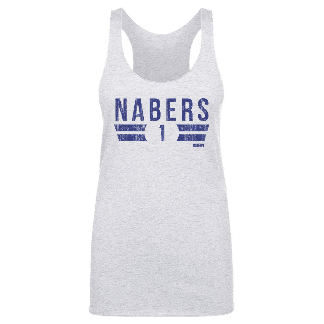 Malik Nabers Women&#39;s Tank Top | 500 LEVEL