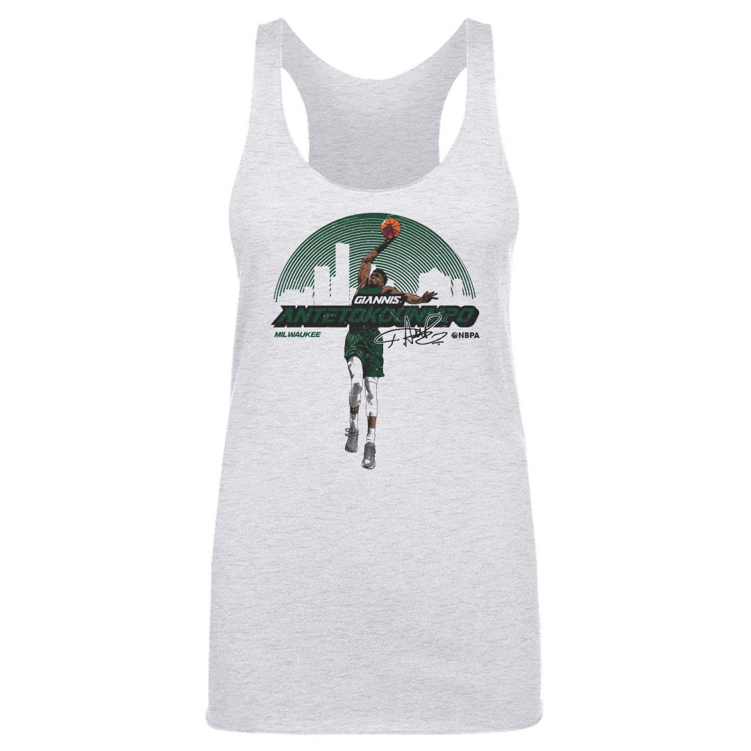 Giannis Antetokounmpo Women&#39;s Tank Top | 500 LEVEL