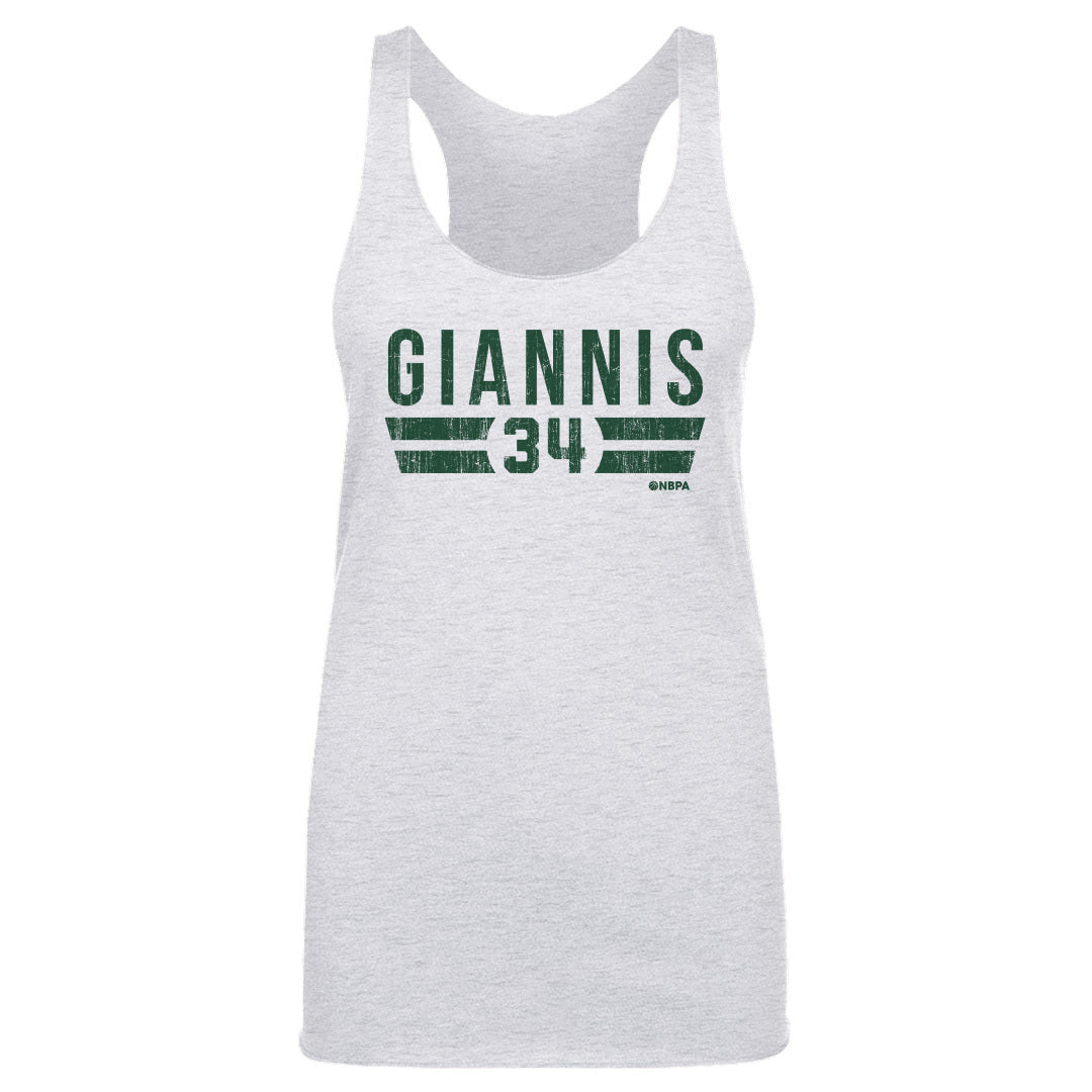 Giannis Antetokounmpo Women&#39;s Tank Top | 500 LEVEL