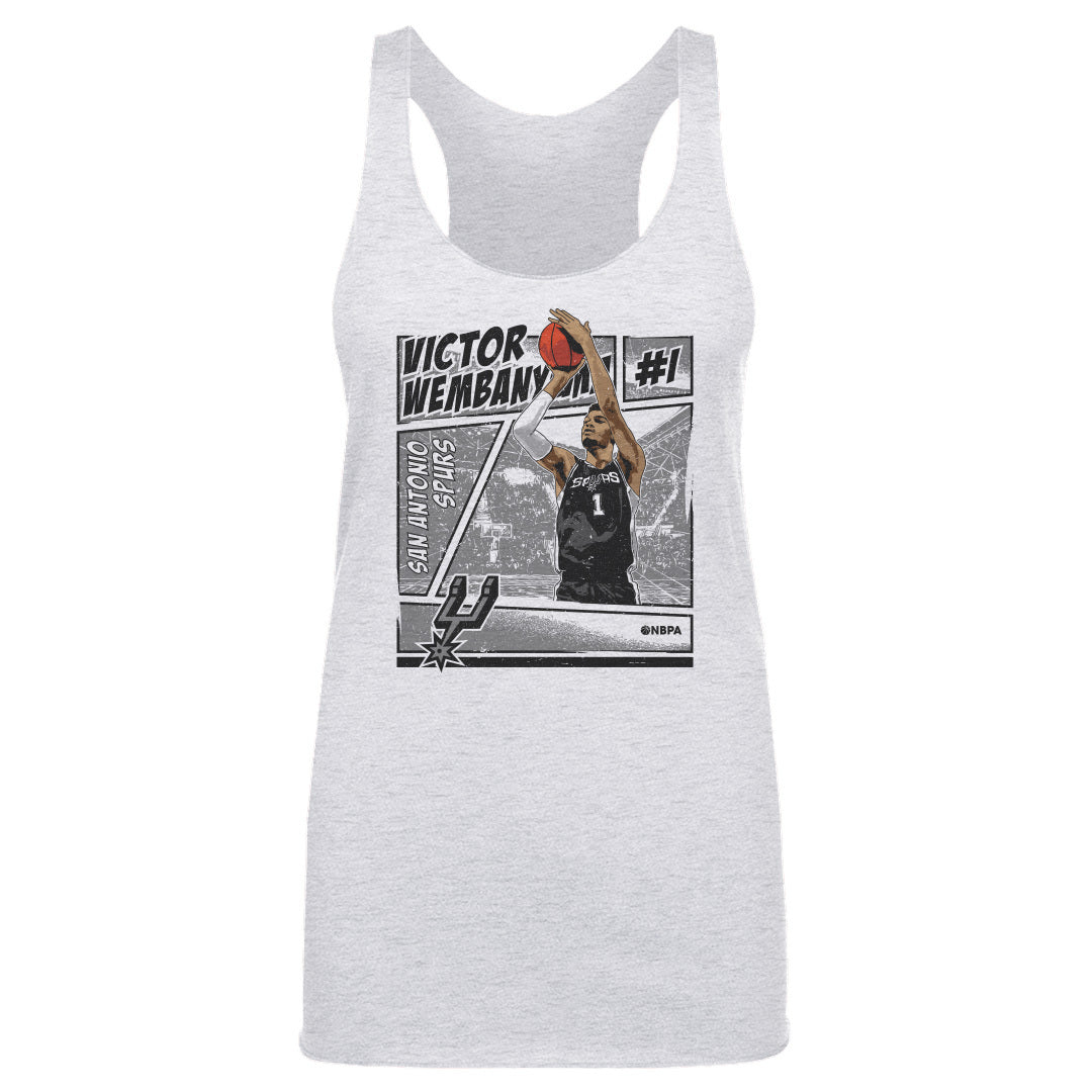 Victor Wembanyama Women&#39;s Tank Top | 500 LEVEL