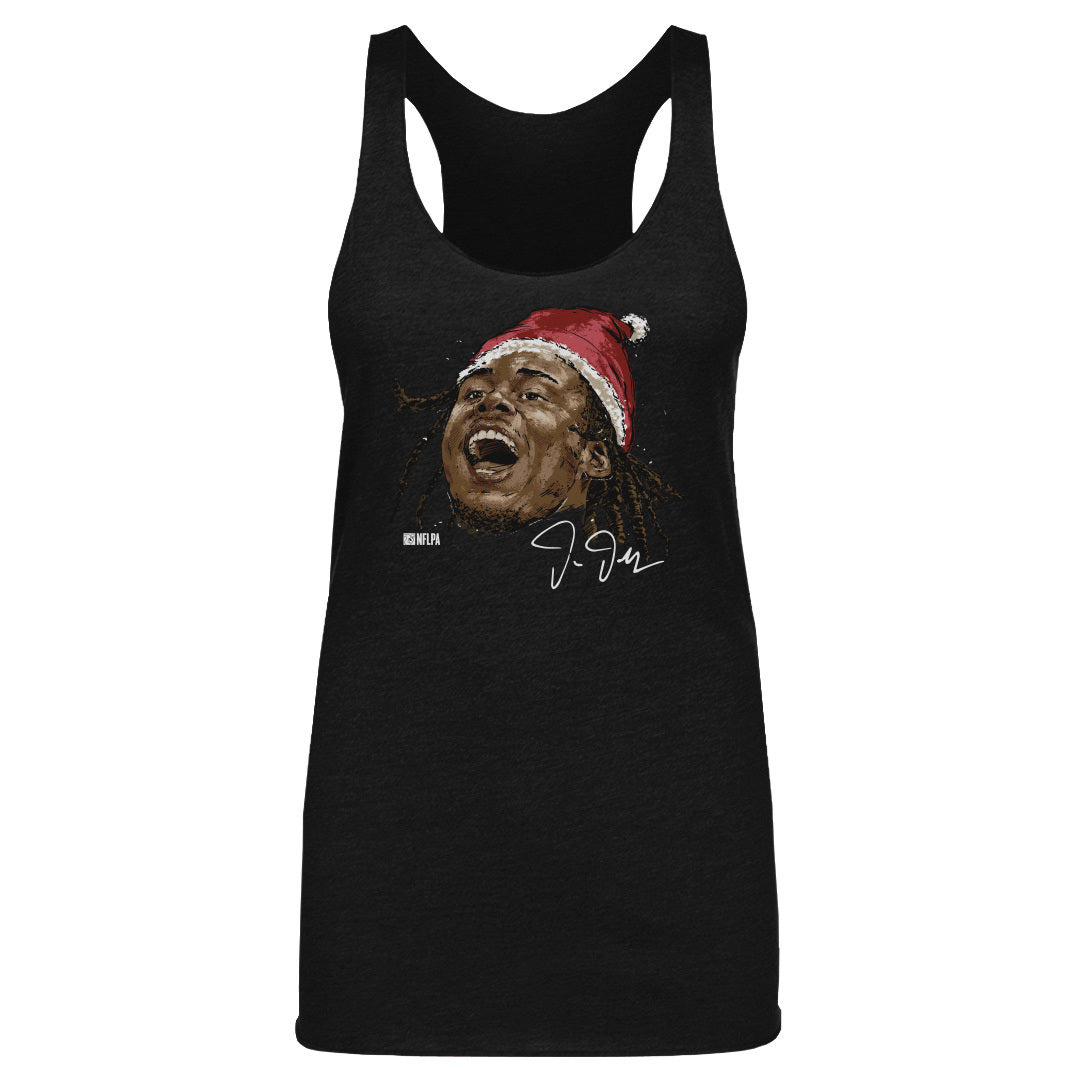 Justin Jefferson Women&#39;s Tank Top | 500 LEVEL