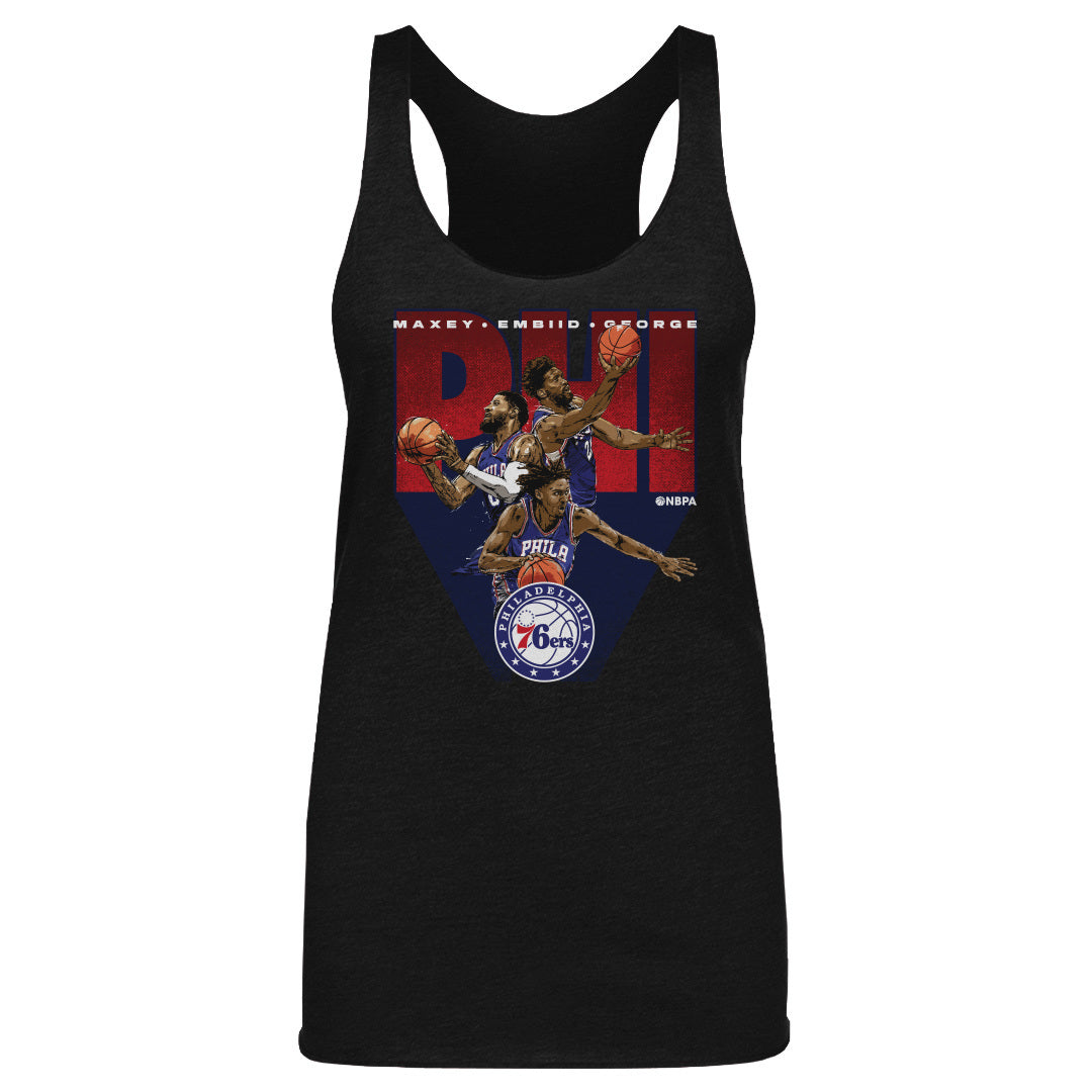 Joel Embiid Women&#39;s Tank Top | 500 LEVEL