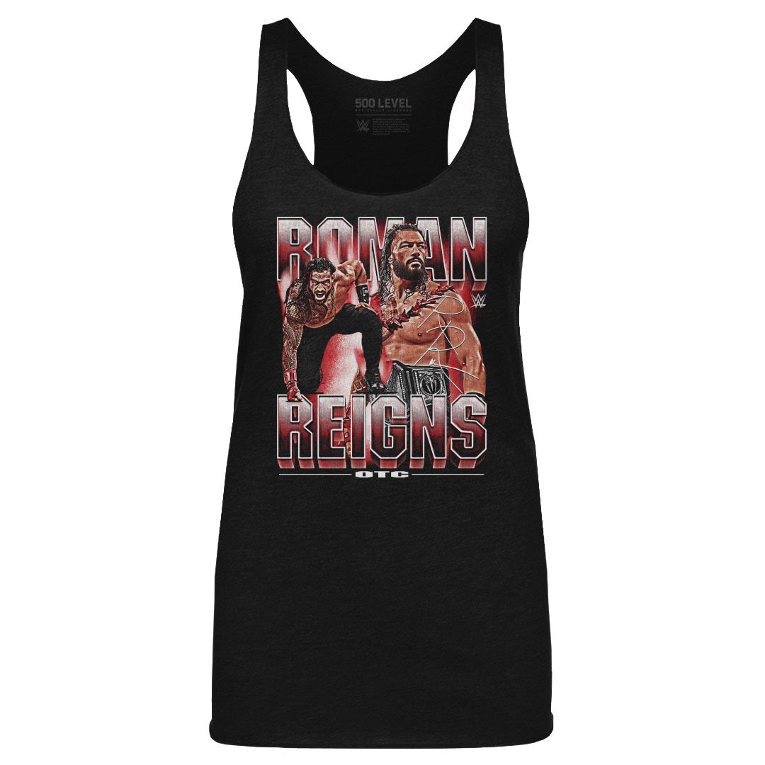 Roman Reigns Women&#39;s Tank Top | 500 LEVEL