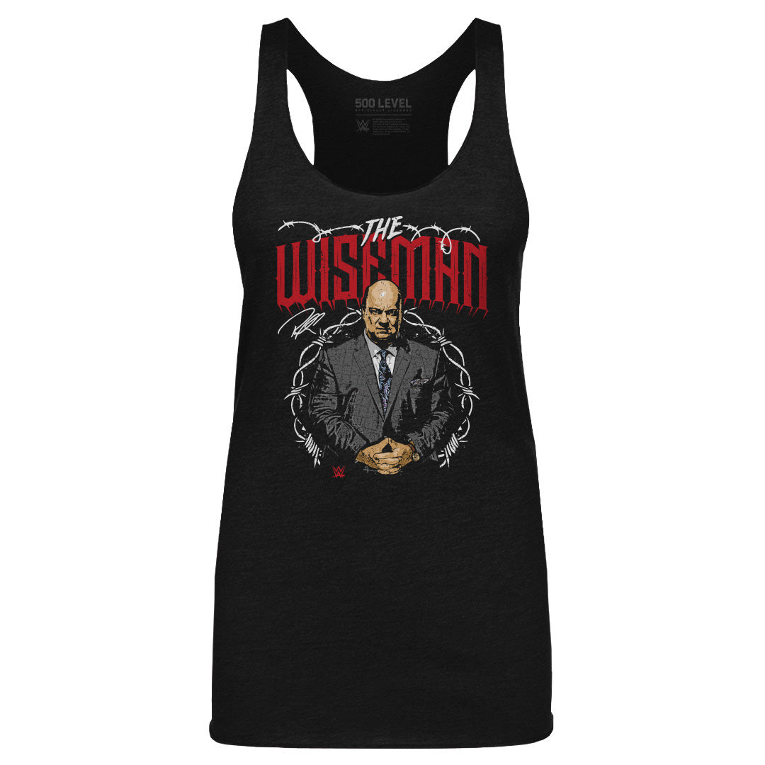 Paul Heyman Women&#39;s Tank Top | 500 LEVEL