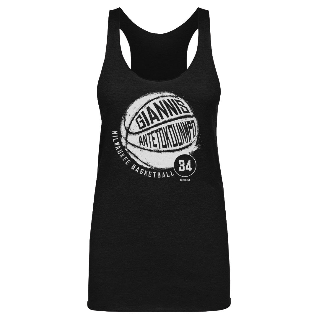 Giannis Antetokounmpo Women&#39;s Tank Top | 500 LEVEL