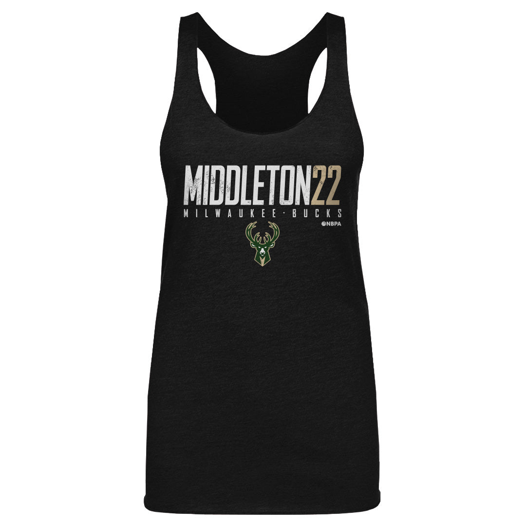 Khris Middleton Women&#39;s Tank Top | 500 LEVEL