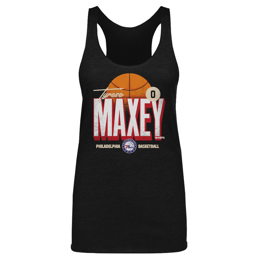 Tyrese Maxey Women&#39;s Tank Top | 500 LEVEL