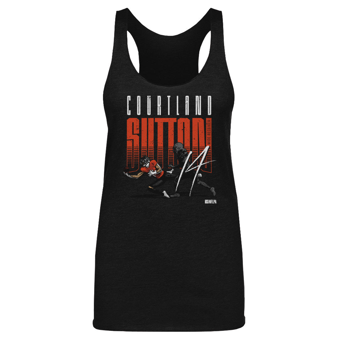 Courtland Sutton Women&#39;s Tank Top | 500 LEVEL