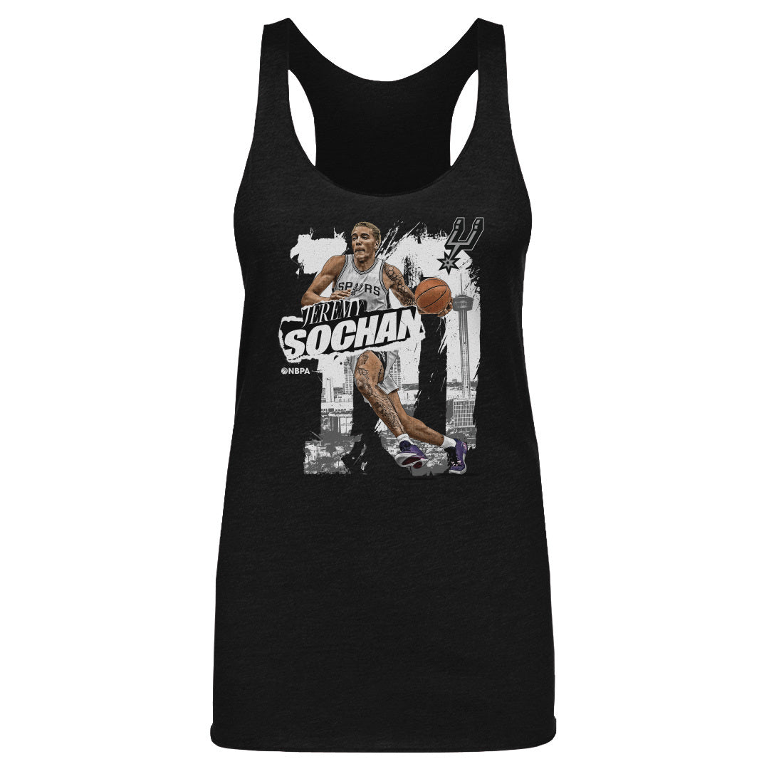 Jeremy Sochan Women&#39;s Tank Top | 500 LEVEL