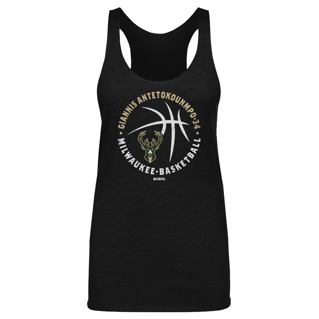 Giannis Antetokounmpo Women&#39;s Tank Top | 500 LEVEL