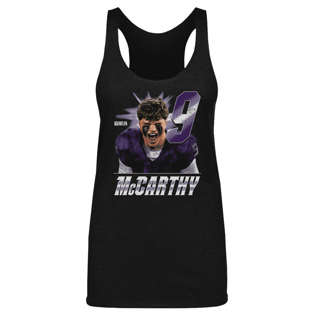 J.J. McCarthy Women&#39;s Tank Top | 500 LEVEL