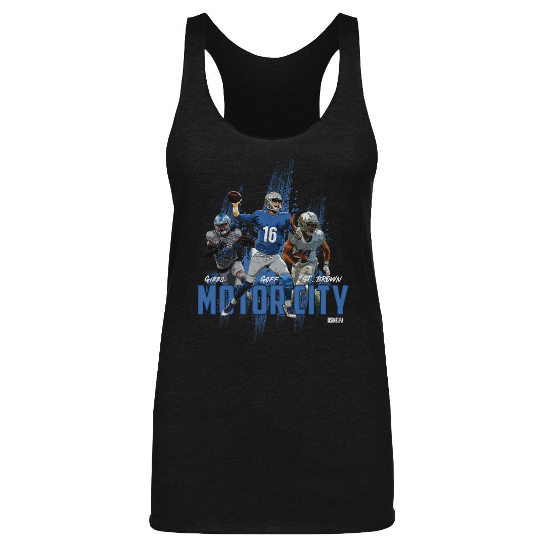 Detroit Women&#39;s Tank Top | 500 LEVEL