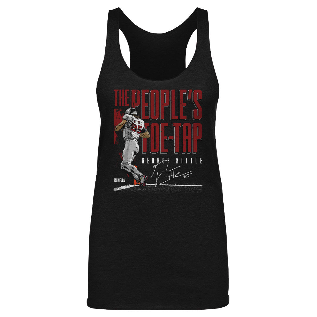 George Kittle Women&#39;s Tank Top | 500 LEVEL