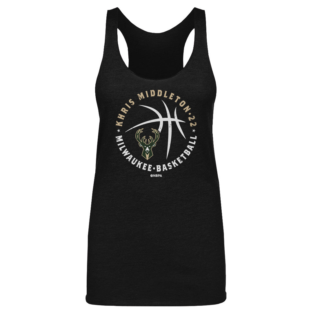 Khris Middleton Women&#39;s Tank Top | 500 LEVEL