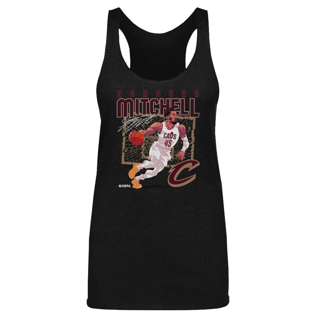 Donovan Mitchell Women&#39;s Tank Top | 500 LEVEL