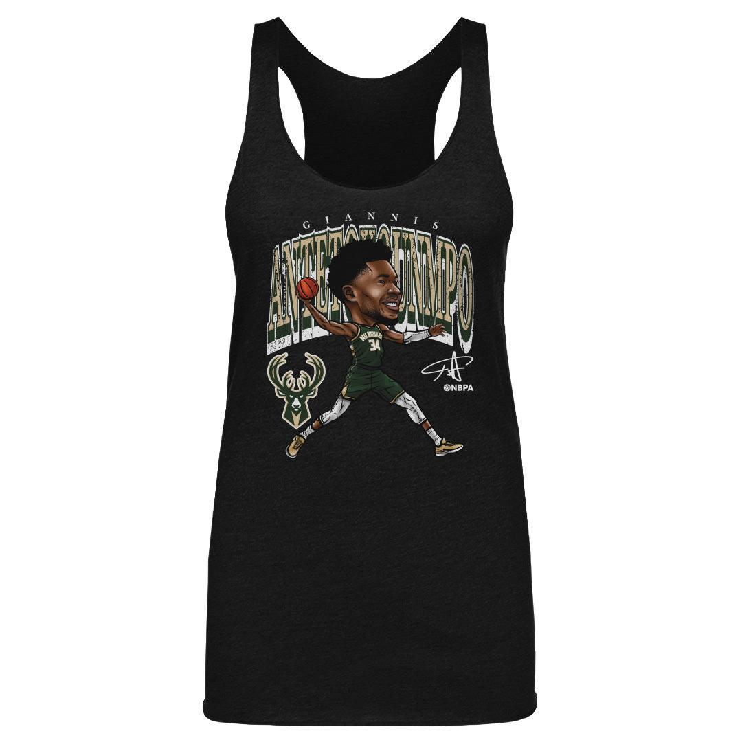 Giannis Antetokounmpo Women&#39;s Tank Top | 500 LEVEL