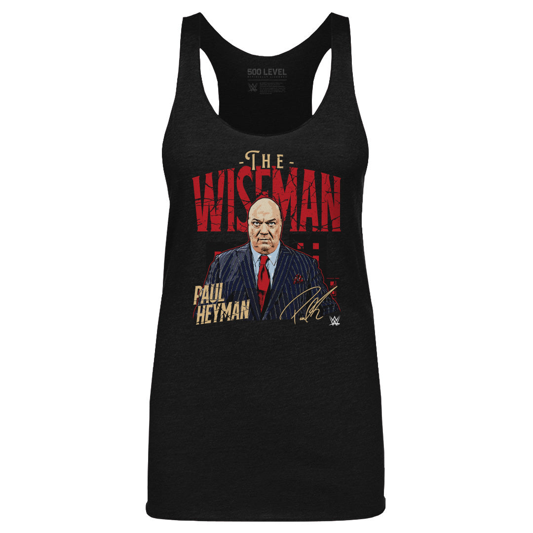 Paul Heyman Women&#39;s Tank Top | 500 LEVEL