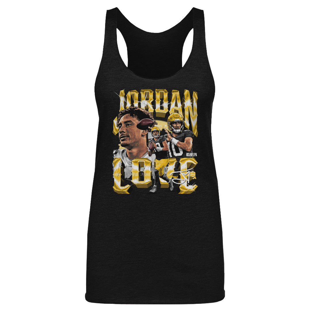 Jordan Love Women&#39;s Tank Top | 500 LEVEL