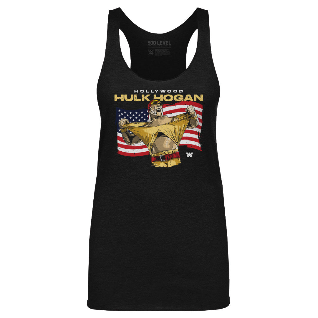 Hulk Hogan Women&#39;s Tank Top | 500 LEVEL