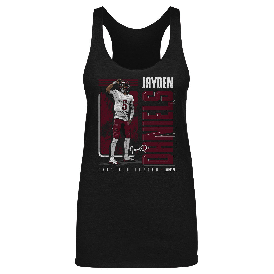 Jayden Daniels Women&#39;s Tank Top | 500 LEVEL