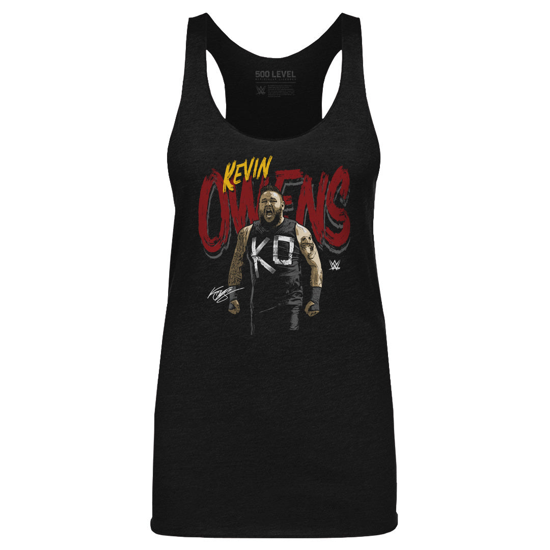 Kevin Owens Women&#39;s Tank Top | 500 LEVEL