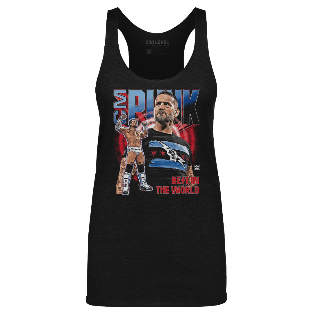 CM Punk Women&#39;s Tank Top | 500 LEVEL