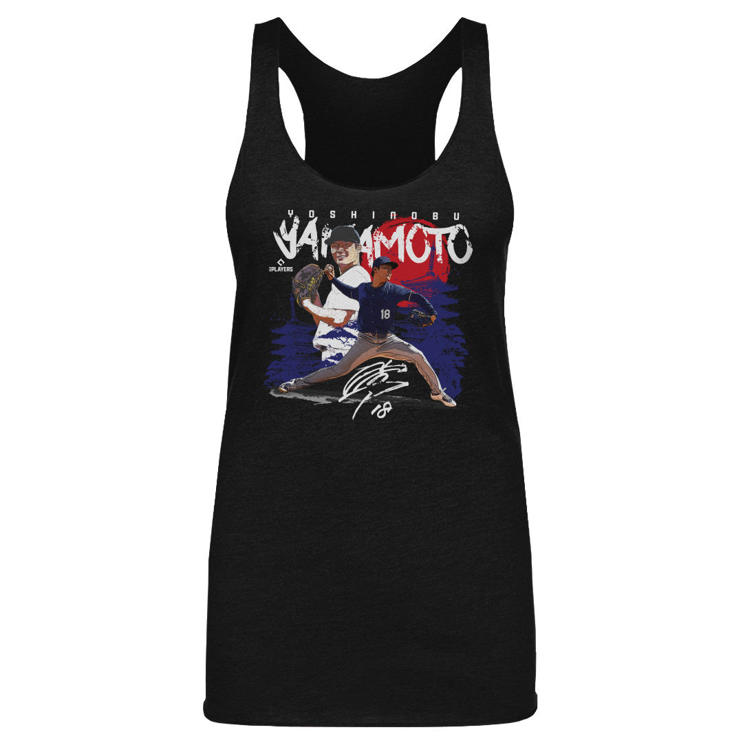 Yoshinobu Yamamoto Women&#39;s Tank Top | 500 LEVEL