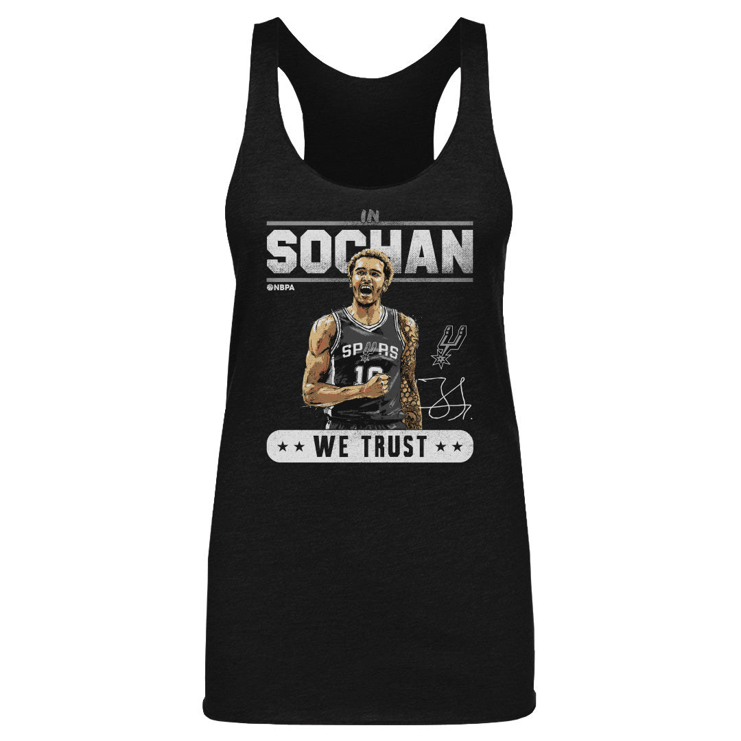 Jeremy Sochan Women&#39;s Tank Top | 500 LEVEL